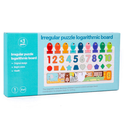 🐸🚂 Montessori Busy Board | Cognize, Match & Learn 🌈🧩
