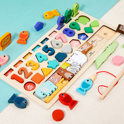 🐸🚂 Montessori Busy Board | Cognize, Match & Learn 🌈🧩
