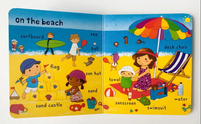 Usborne Very First Words | Gentle Learning for Growing Minds 📘🌟