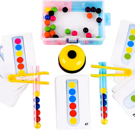 ๐งช๐ Montessori Color Sorting Test Tube Game โ Fast-Paced Fun for Little Learners! ๐๐
