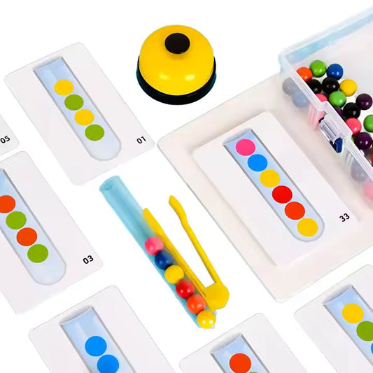 ๐งช๐ Montessori Color Sorting Test Tube Game โ Fast-Paced Fun for Little Learners! ๐๐