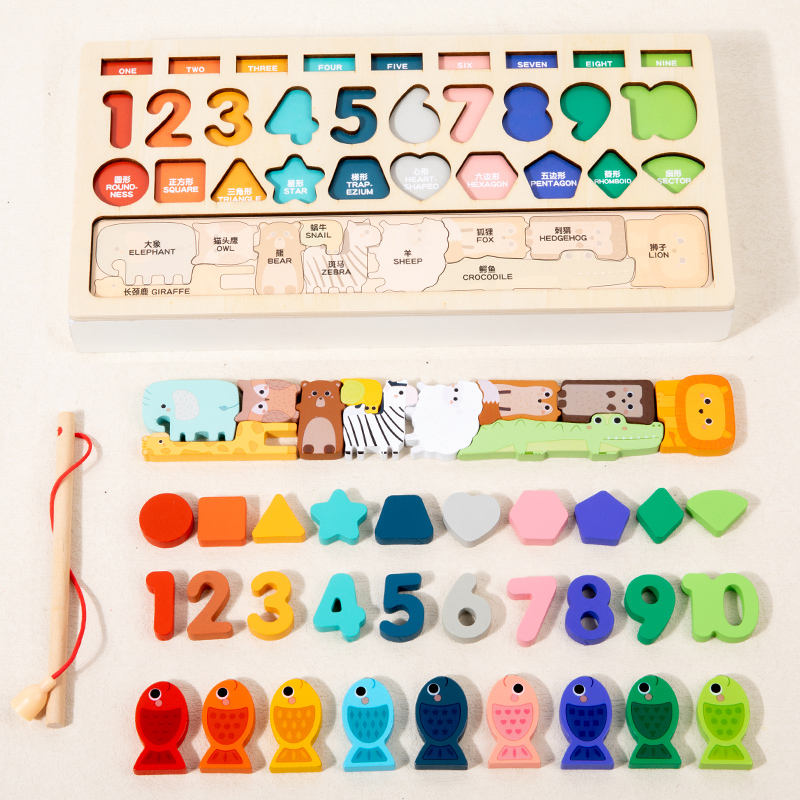 🐸🚂 Montessori Busy Board | Cognize, Match & Learn 🌈🧩