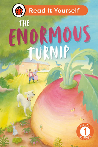 📖 Read It Yourself Level 1 | Classic Tales for Confident Early Readers (Paperback) 🌟