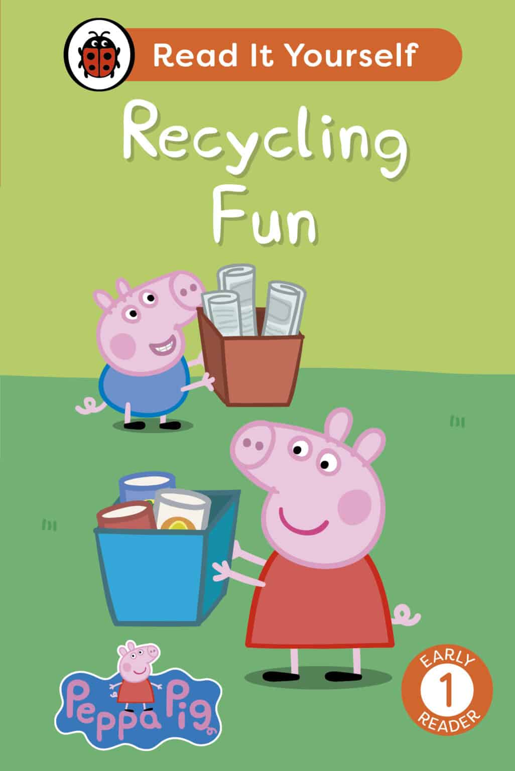 📖 Read It Yourself Level 1 | Classic Tales for Confident Early Readers (Paperback) 🌟