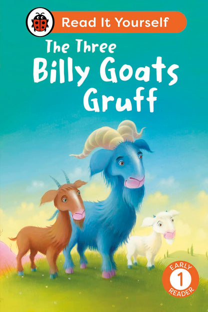 📖 Read It Yourself Level 1 | Classic Tales for Confident Early Readers (Paperback) 🌟