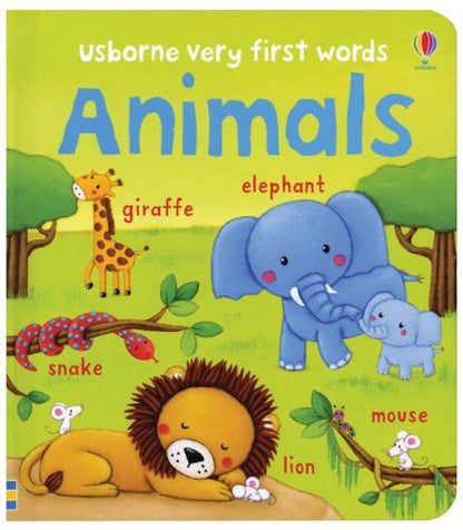 Usborne Very First Words | Gentle Learning for Growing Minds 📘🌟