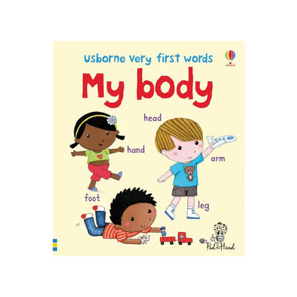 Usborne Very First Words | Gentle Learning for Growing Minds 📘🌟