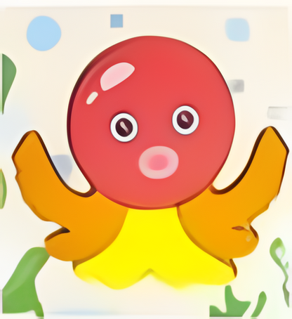 🧩 Colorful Wooden Jigsaw Puzzles – Early Learning Fun for Toddlers! 🎨
