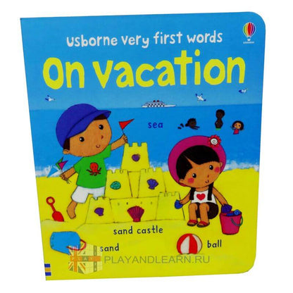 Usborne Very First Words | Gentle Learning for Growing Minds 📘🌟