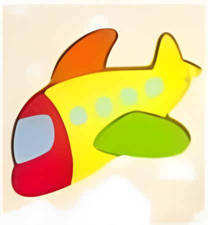 🧩 Colorful Wooden Jigsaw Puzzles – Early Learning Fun for Toddlers! 🎨
