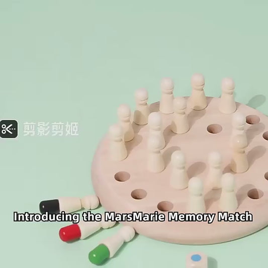 ๐ง  Montessori Memory Match Stick Game โ Boost Memory, Color Recognition & Focus! ๐ฒ๐๐ง