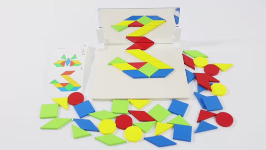 ๐ช Mirror Magic Puzzle Set ๐ง โจ