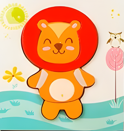 🧩 Colorful Wooden Jigsaw Puzzles – Early Learning Fun for Toddlers! 🎨