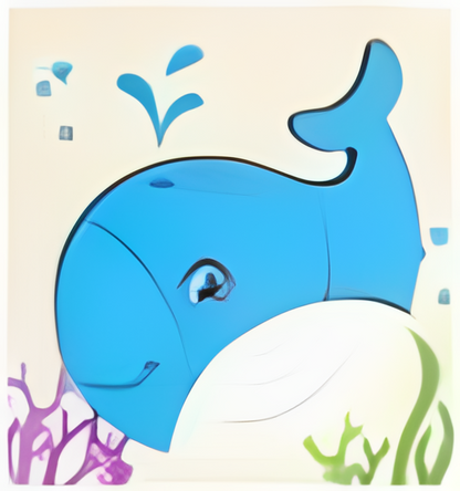 🧩 Colorful Wooden Jigsaw Puzzles – Early Learning Fun for Toddlers! 🎨